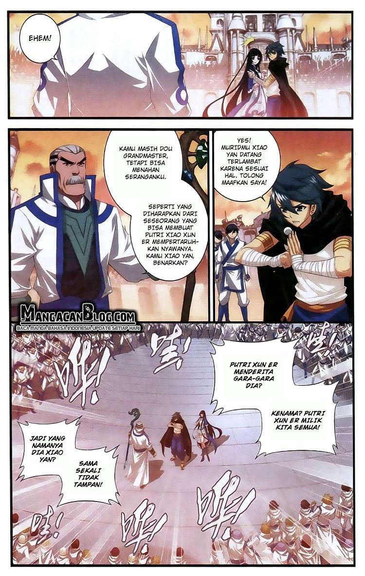 Battle Through the Heavens Chapter 104 halaman 20